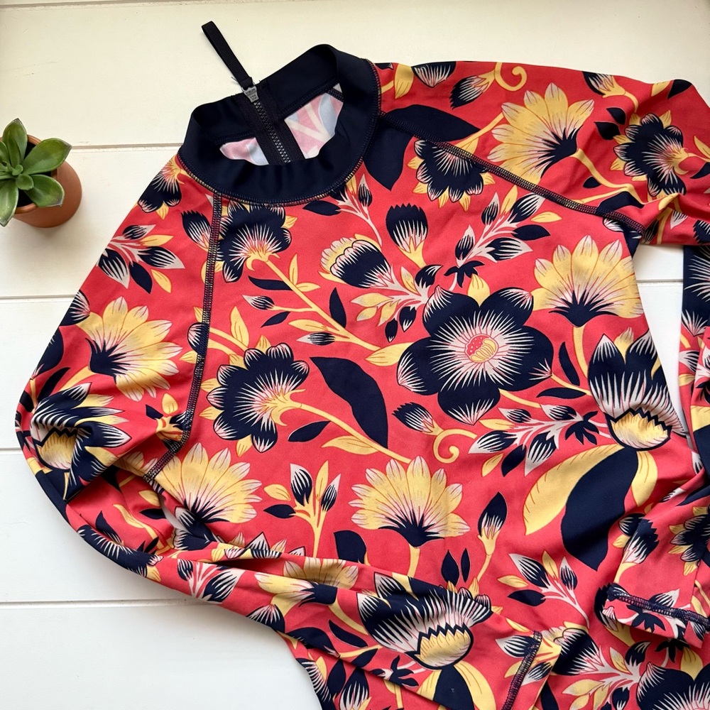 J. Crew Floral Rashguard